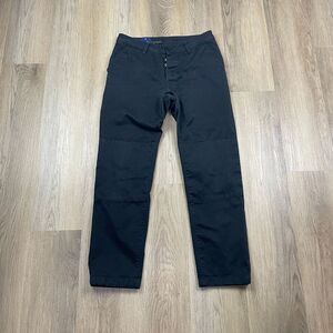Askov Finlayson Pants Mens 32 Black Vermilion Tailored Fit Outdoor Canvas